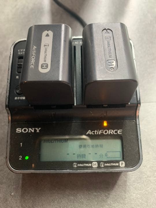 SONY ハンディーカム　SR11 60GB 動作確認　フルセット　完動品