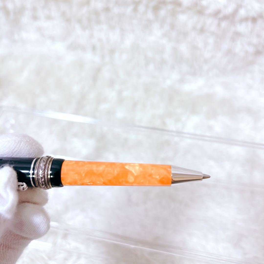 希少　デルタ ドルチェビータ ミニ シルバー ボールペン