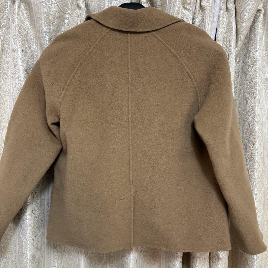 マックスマーラ クチートアマーノ ウール ブラウン