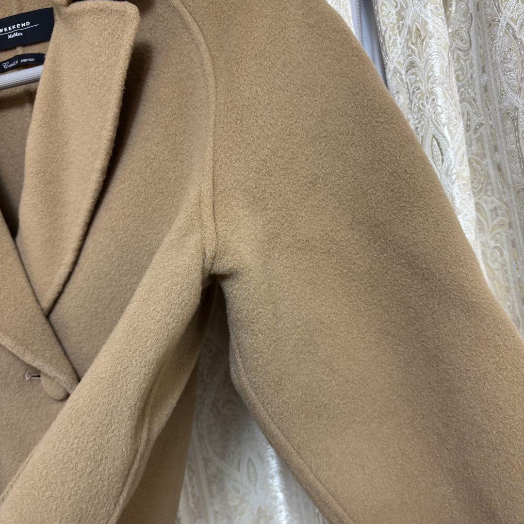 マックスマーラ クチートアマーノ ウール ブラウン