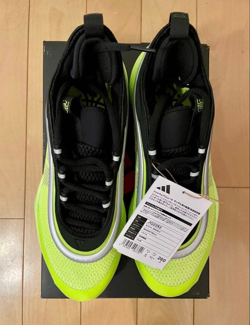 adidas、D.O.N. Issue 6、28.5センチ