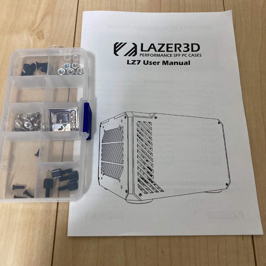 ミニPCケース　CPUファンセット　Mini-itx LZ7 Noctua