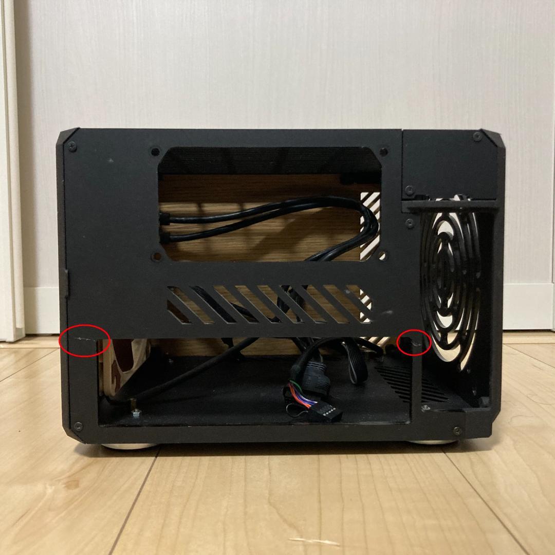 ミニPCケース　CPUファンセット　Mini-itx LZ7 Noctua