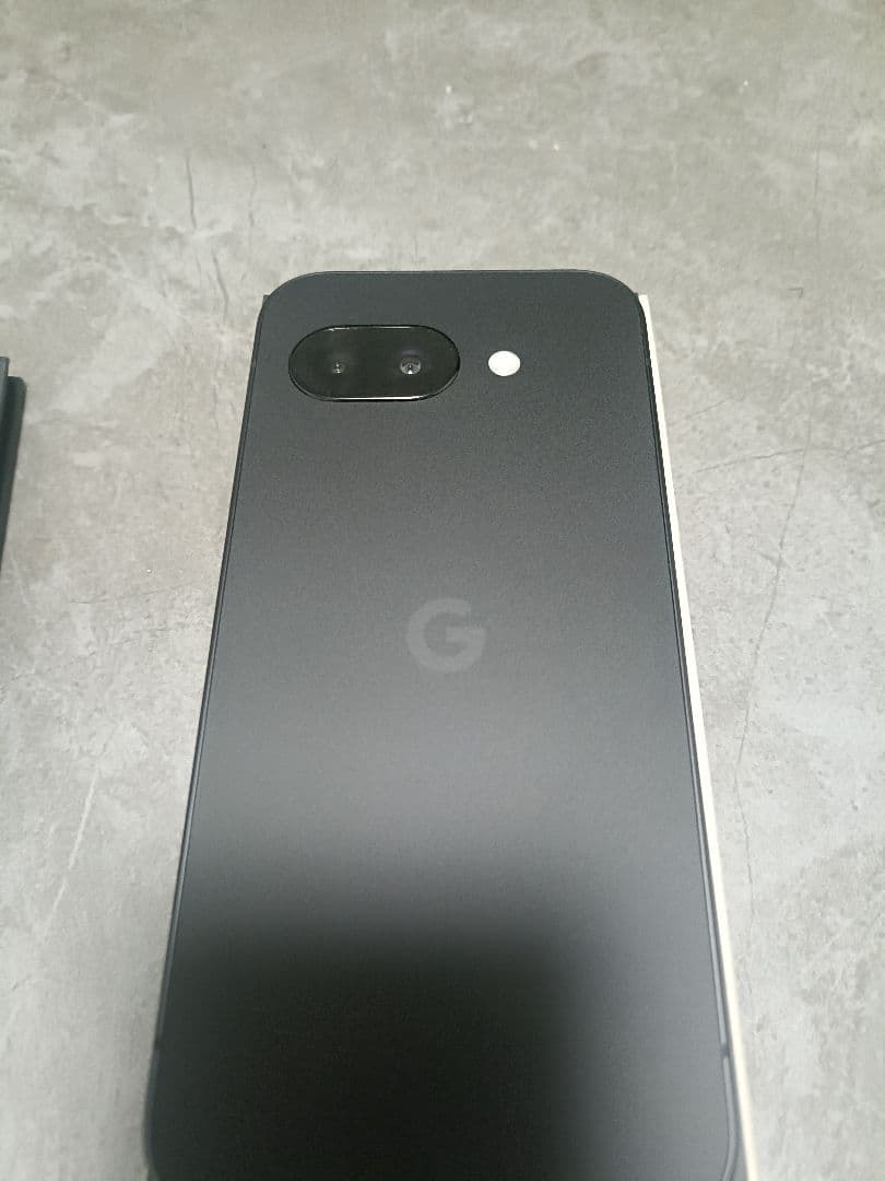 即納 SIMフリー Google Pixel9a 黒 バッテリー100% 特典有