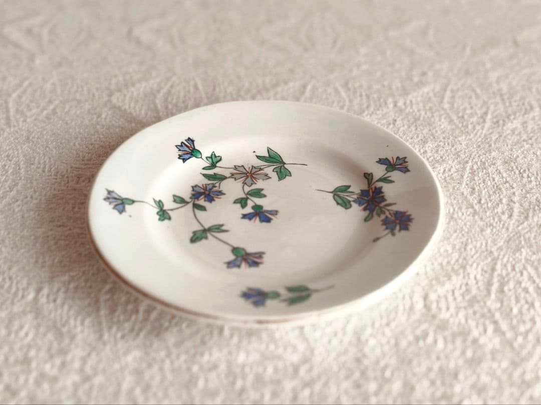 【mkuさま】vintage ❀ 飾り模様が素敵な スクエアフレーム