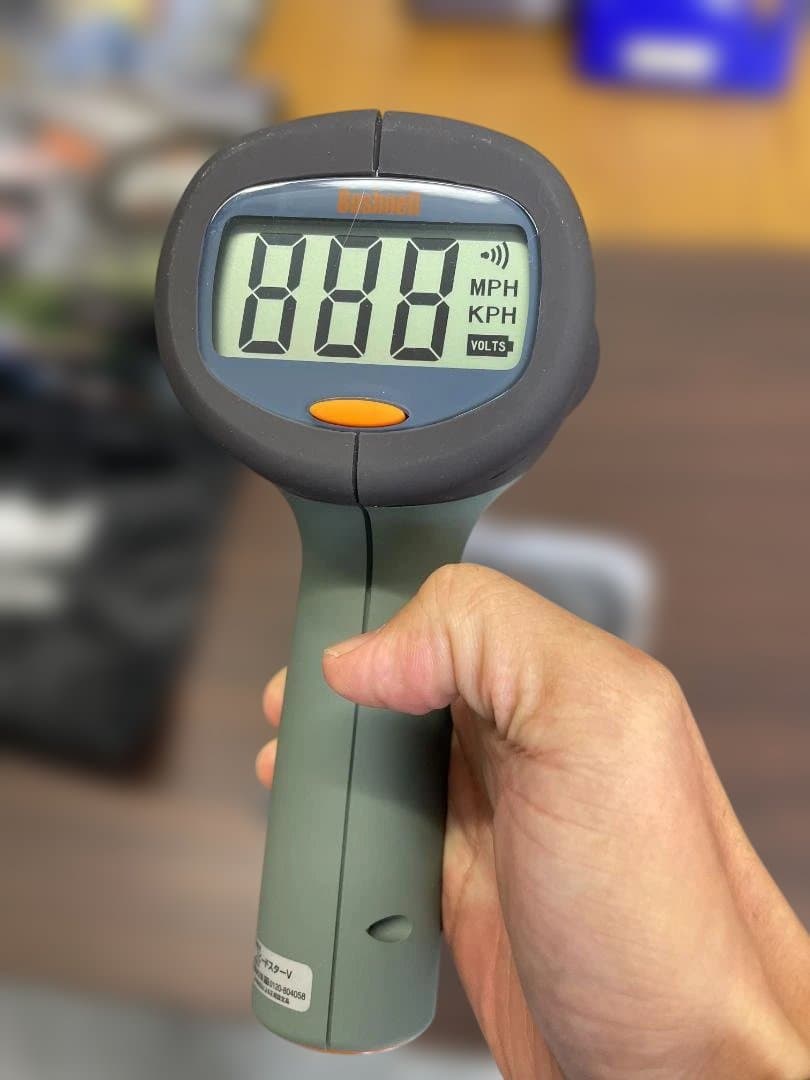 ブッシュネル(Bushnell) スピードガン スピードスターV 日本正規品