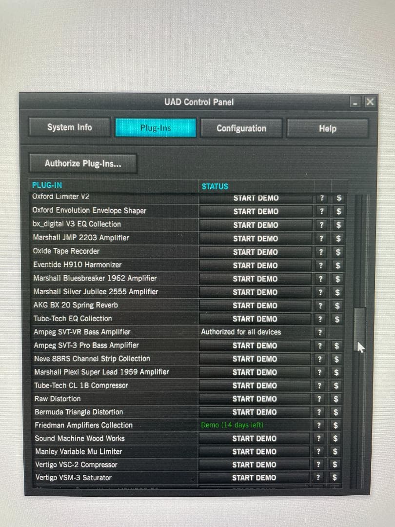 その他 Universal Audio UAD-2 Satellite Quad USB