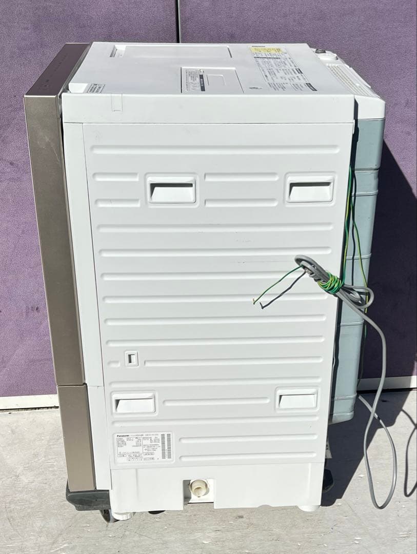 Panasonic ドラム式洗濯機 本体 ホワトNA-VG1200L 2017年