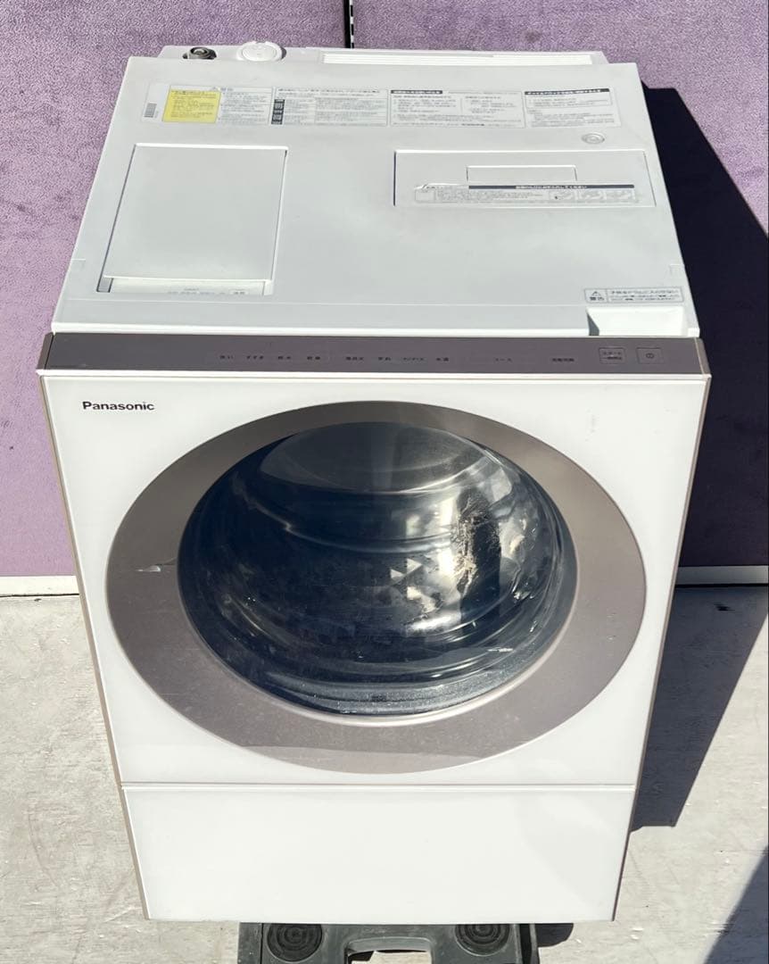 Panasonic ドラム式洗濯機 本体 ホワトNA-VG1200L 2017年