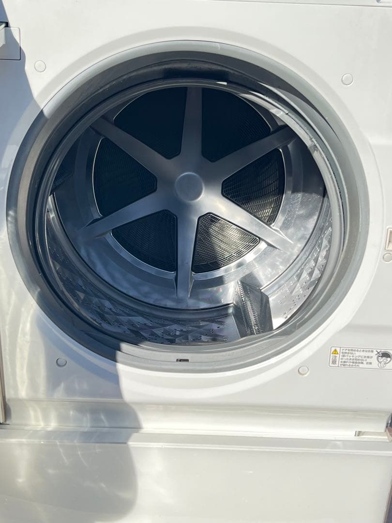 Panasonic ドラム式洗濯機 本体 ホワトNA-VG1200L 2017年