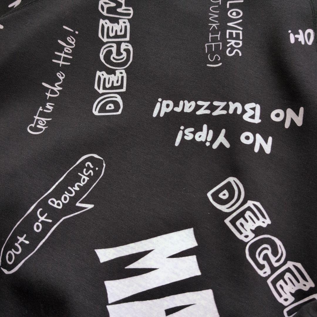 【極美品】ディセンバーメイゴルフ　ダンボールニット素材　トレーナーハーフパンツ