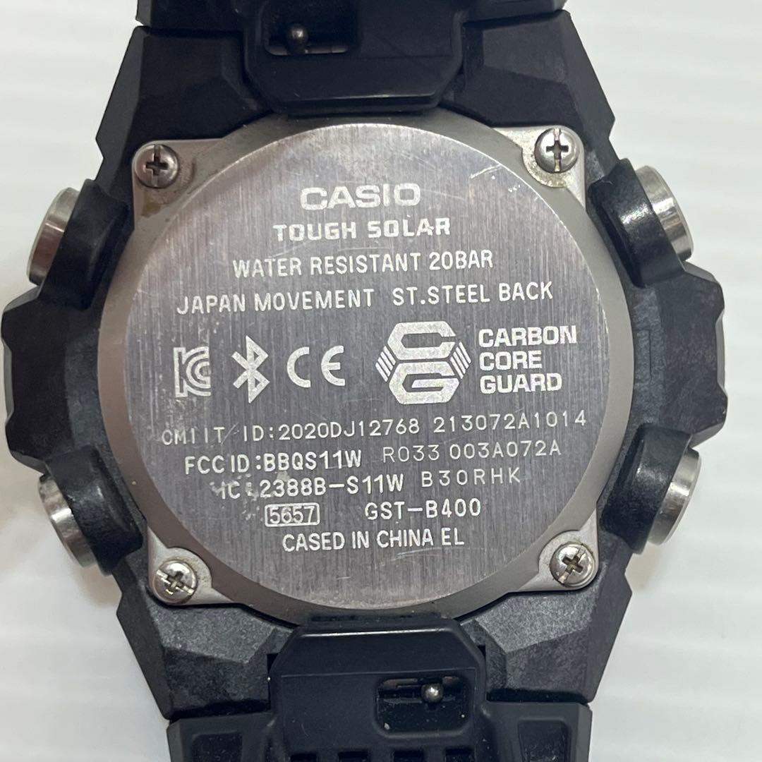 時計 knmen154-0575 G-SHOCK GST-B400