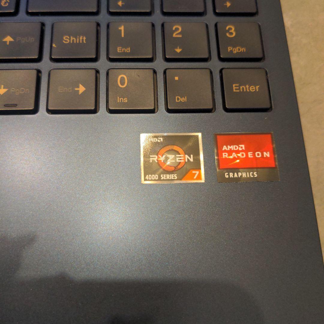 美品NEC LAVIE ノートPC Ryzen 7