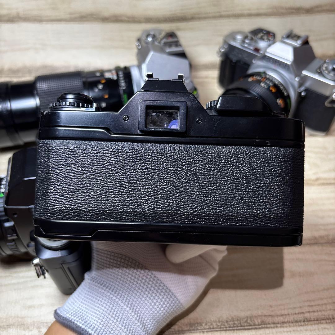 フィルムカメラレンズ付きまとめて