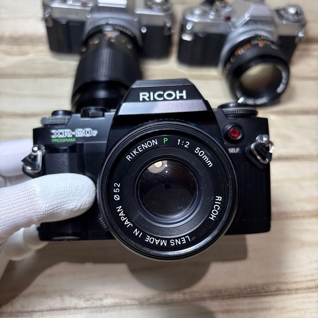 フィルムカメラレンズ付きまとめて