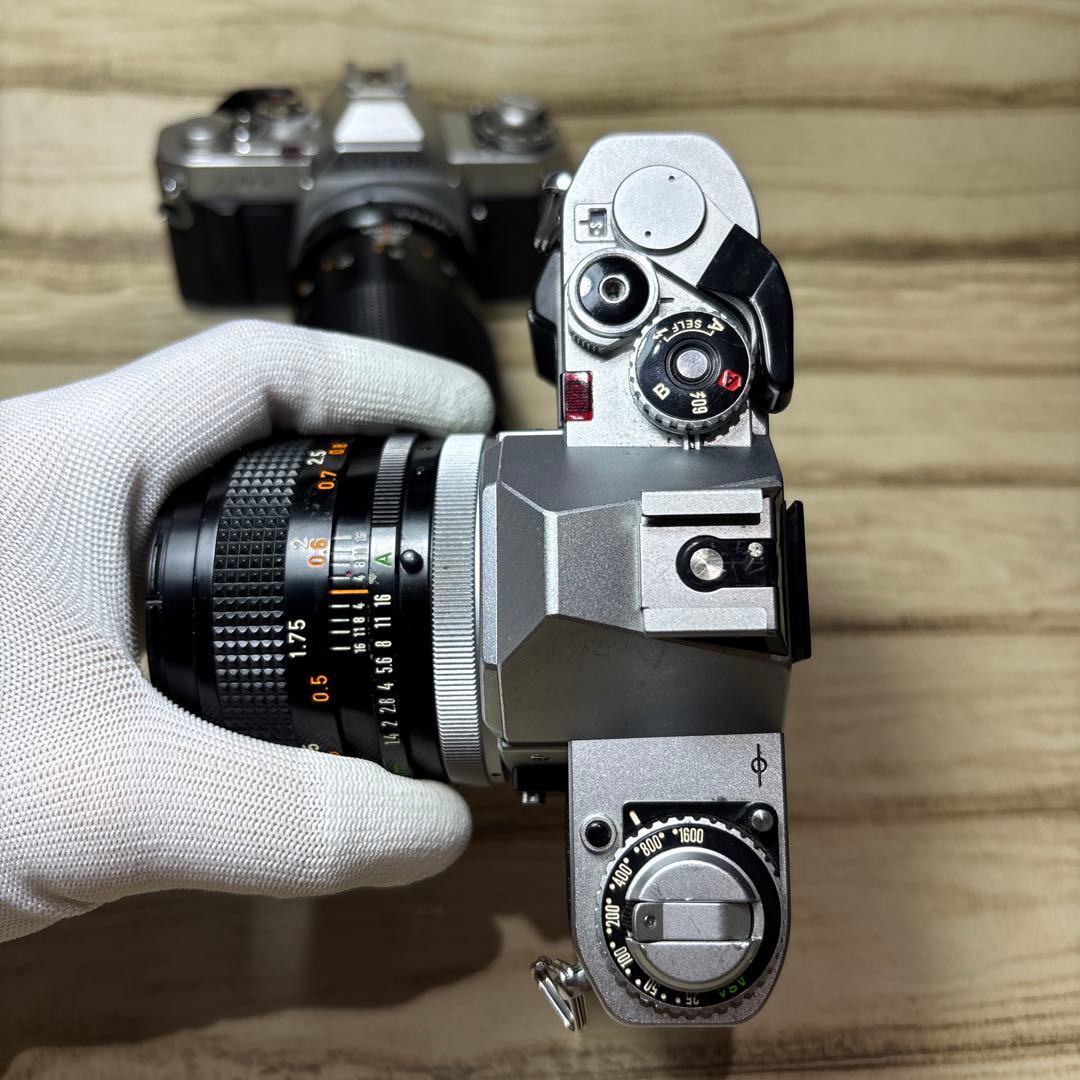 フィルムカメラレンズ付きまとめて