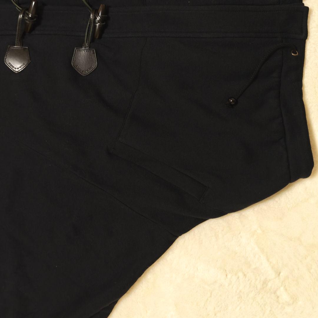 美品✨バーバリーブルーレーベル ポンチョケープコート　ラクーンファー　38