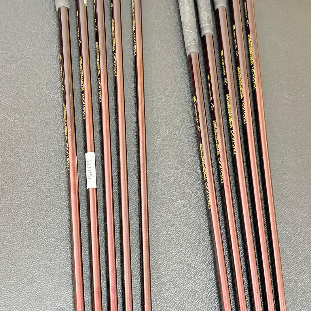 マルマン マジェスティ PRESTIGIO レッドプレミアム アイアン 10本