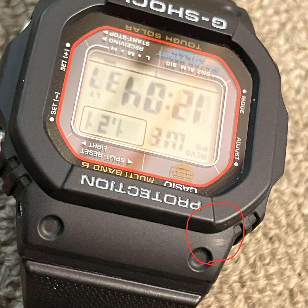 CASIO G-SHOCK GW-M5610U コンポジットバンドに交換