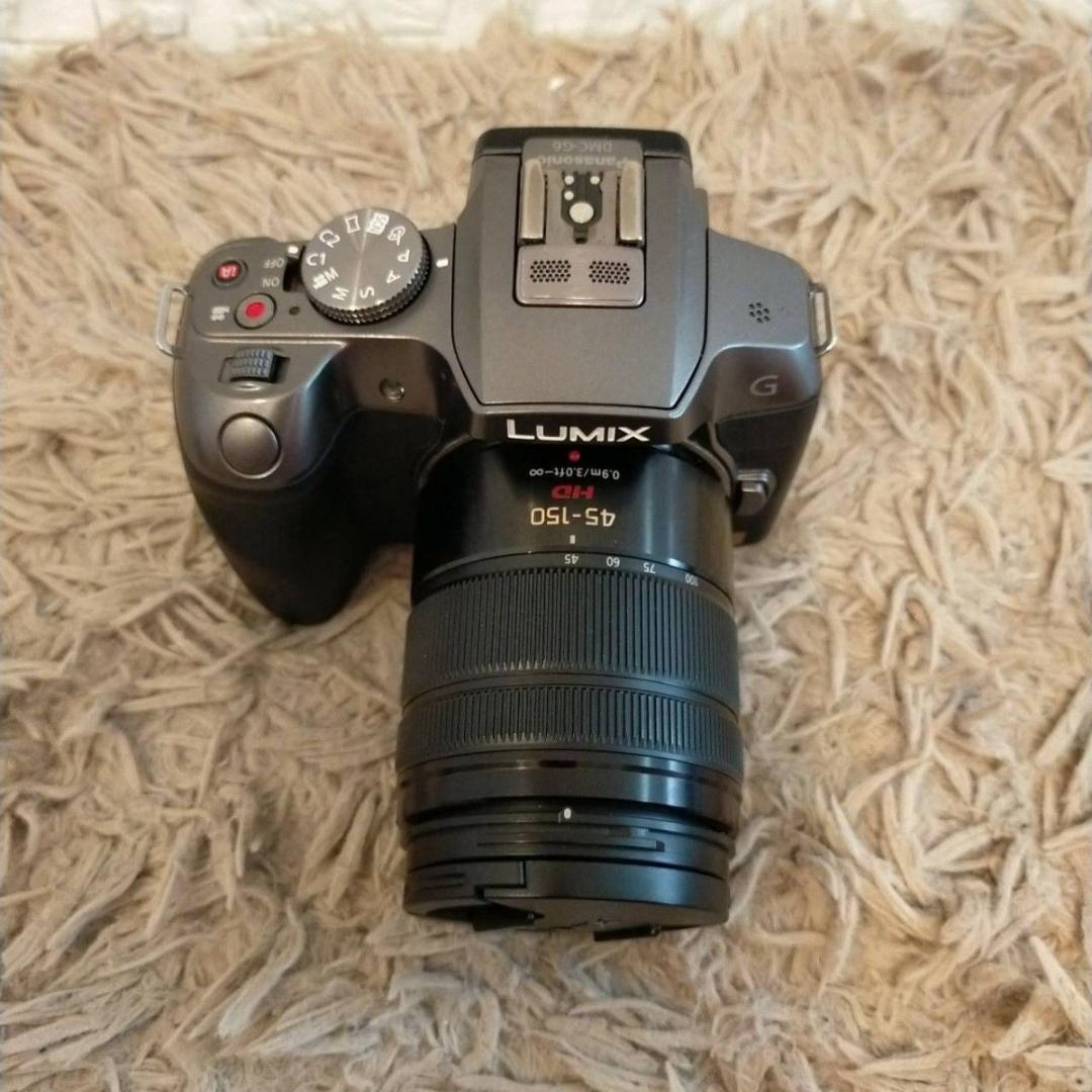 Panasonic デジタルカメラ　Wi-Fi　DMC-G6　ダブルレンズ