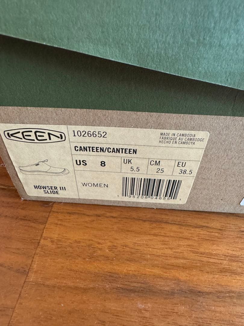 新品未使用KEEN キャニオン/キャニオン US 8