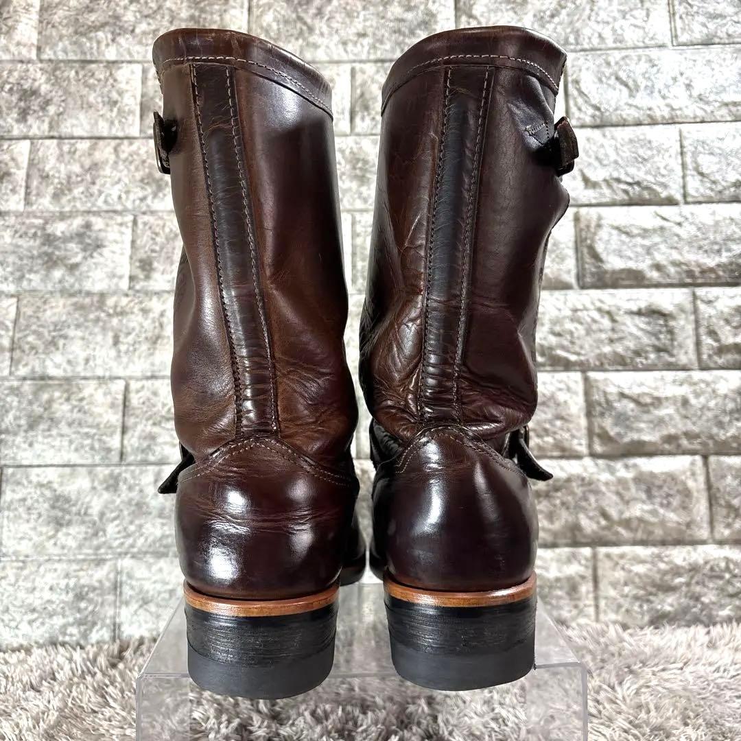 美品❣️90' チペワ 廃番 27864 エンジニアUSA製 ヴィンテージ 茶芯