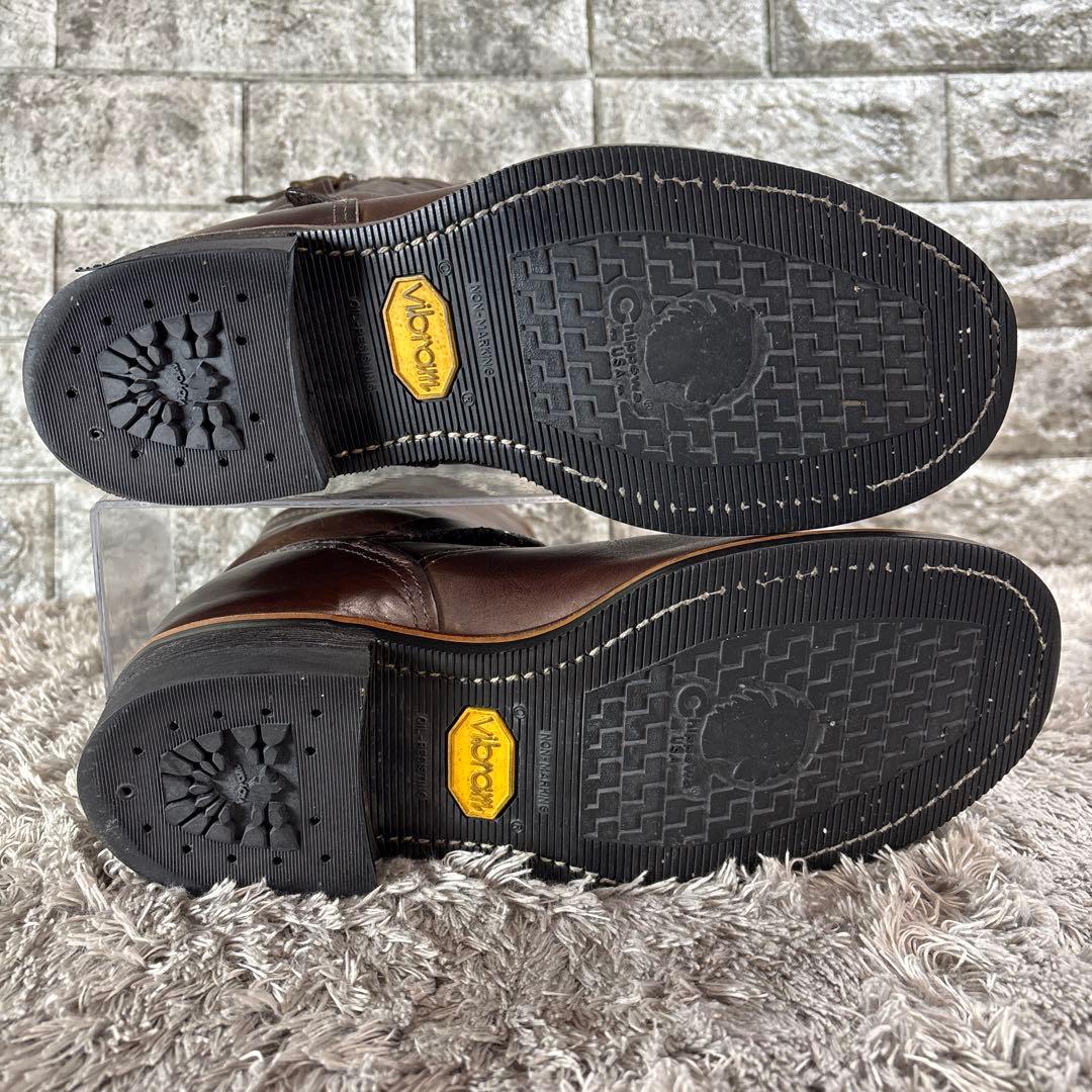 美品❣️90' チペワ 廃番 27864 エンジニアUSA製 ヴィンテージ 茶芯