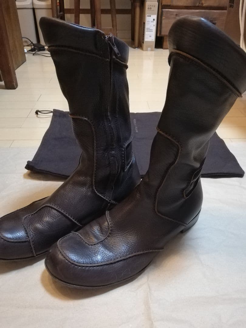 BOTTEGA　メンズブーツ