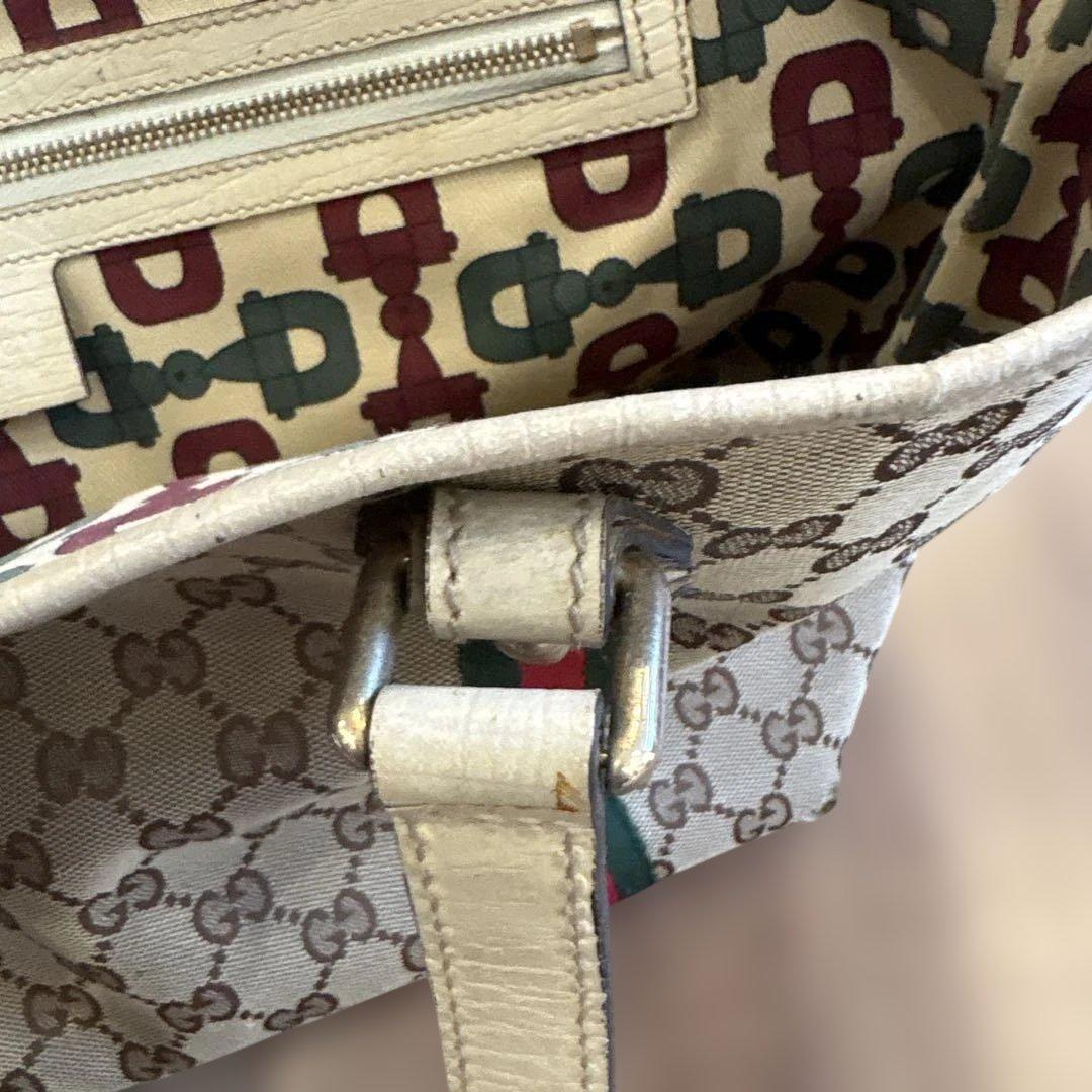 Gucci GGパターン トートバック