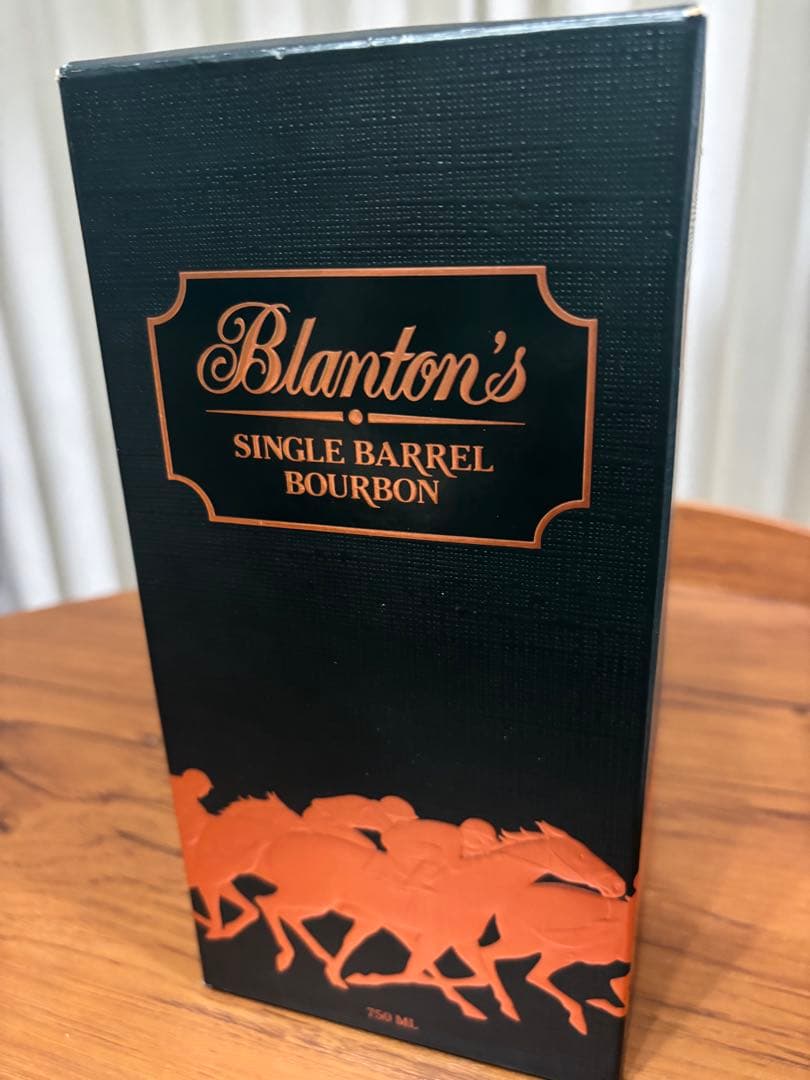 Blanton's バーボンウイスキー ブラントン 1990年 シングルバレル
