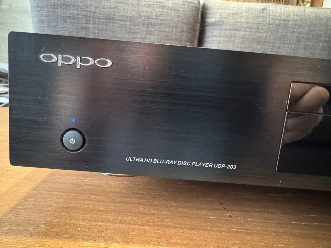 Oppo ブルーレイプレーヤー UDP-203