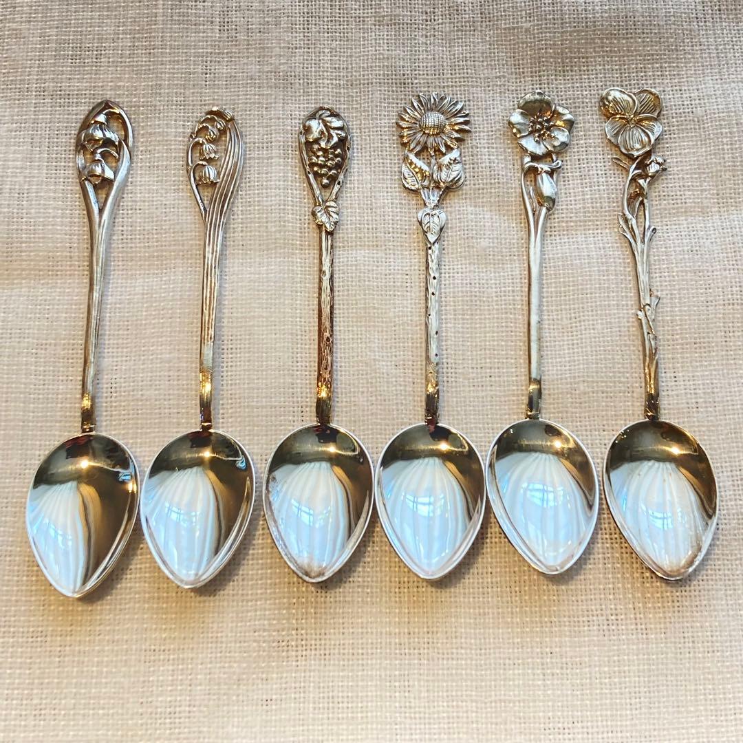 21 マンスリーフラワー/クリストフ・ウィドマン/純銀スターリングシルバー925