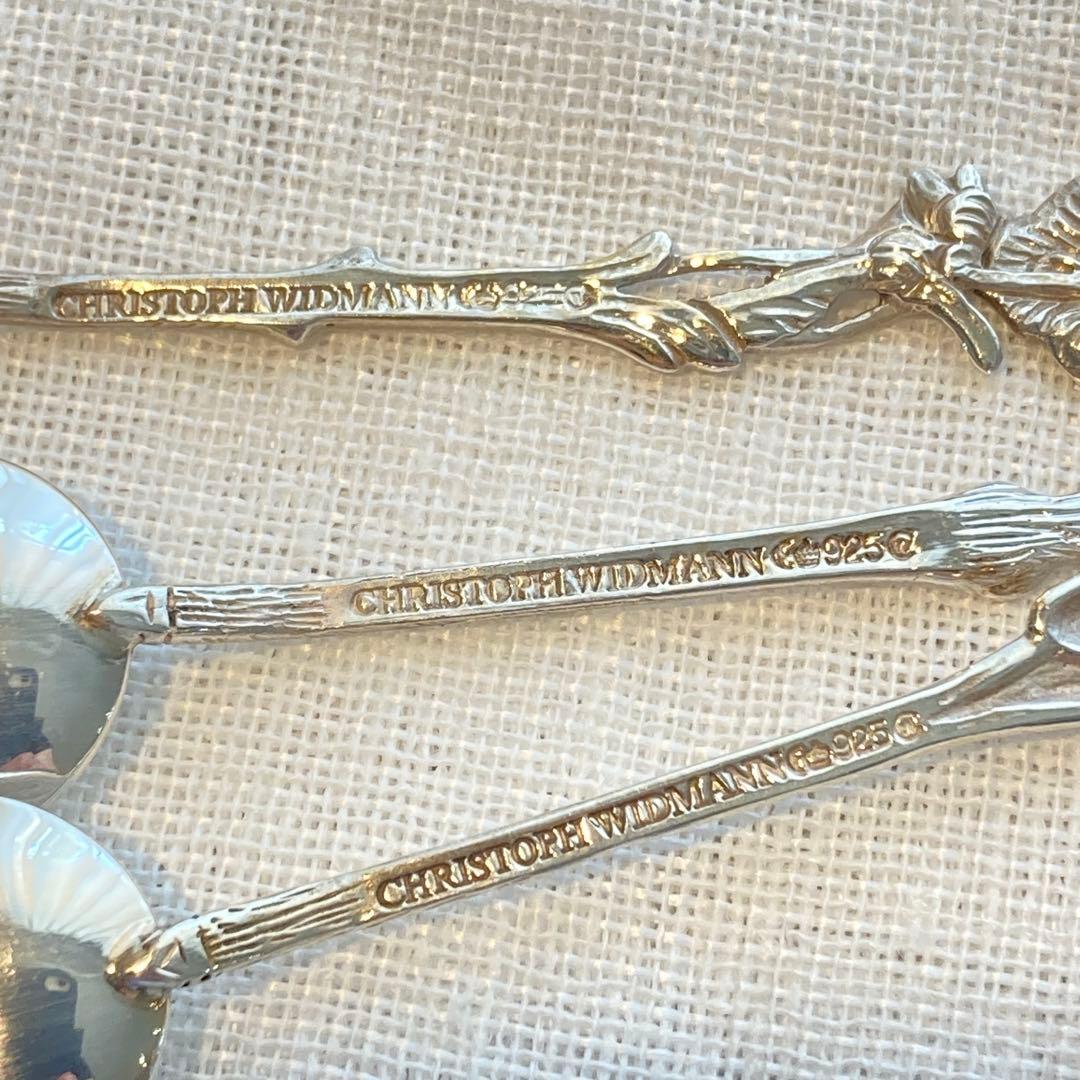 21 マンスリーフラワー/クリストフ・ウィドマン/純銀スターリングシルバー925