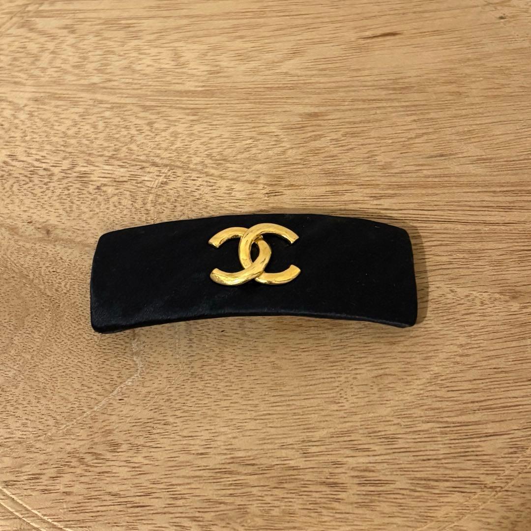 CHANEL シャネル ヴィンテージ ココマーク バレッタ