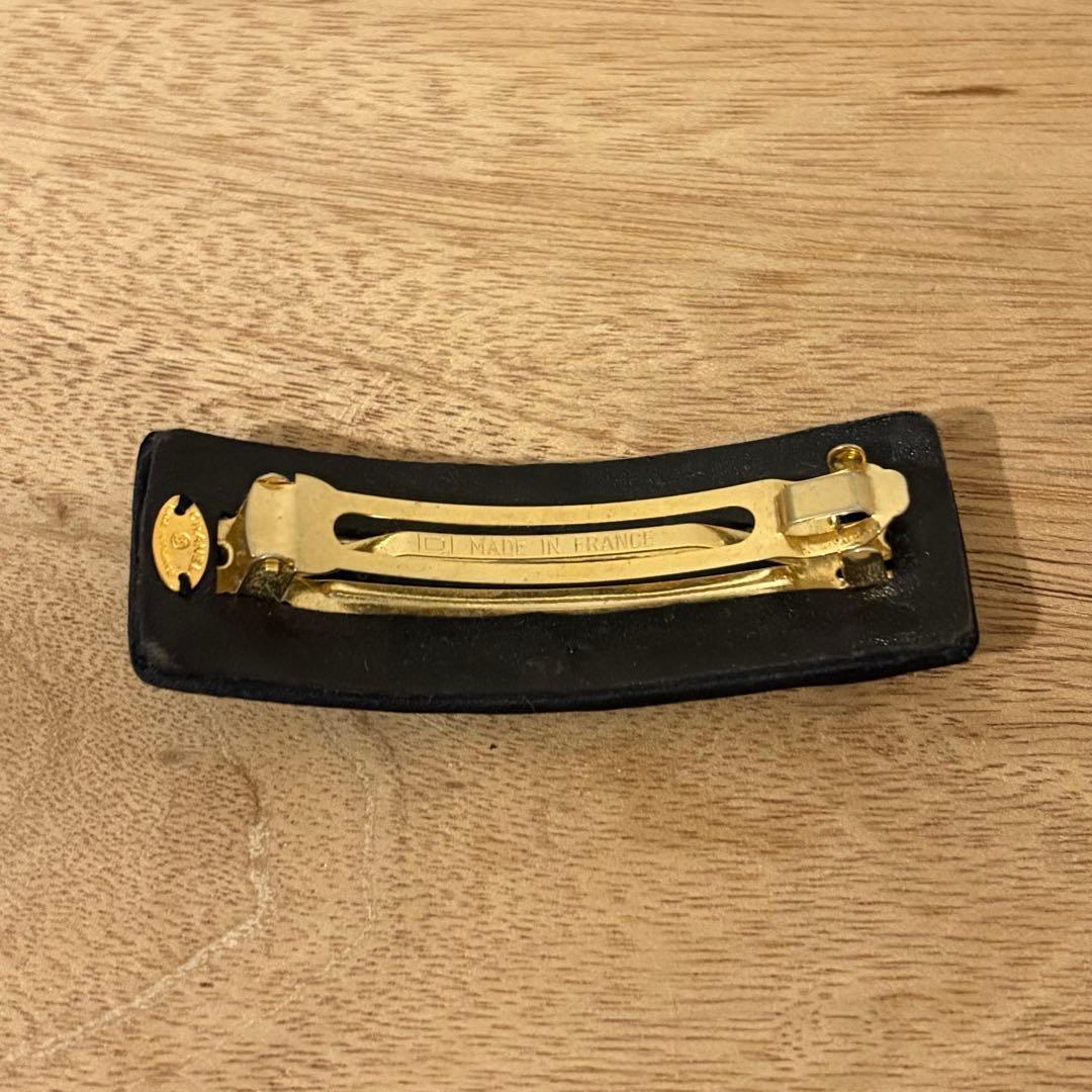 CHANEL シャネル ヴィンテージ ココマーク バレッタ