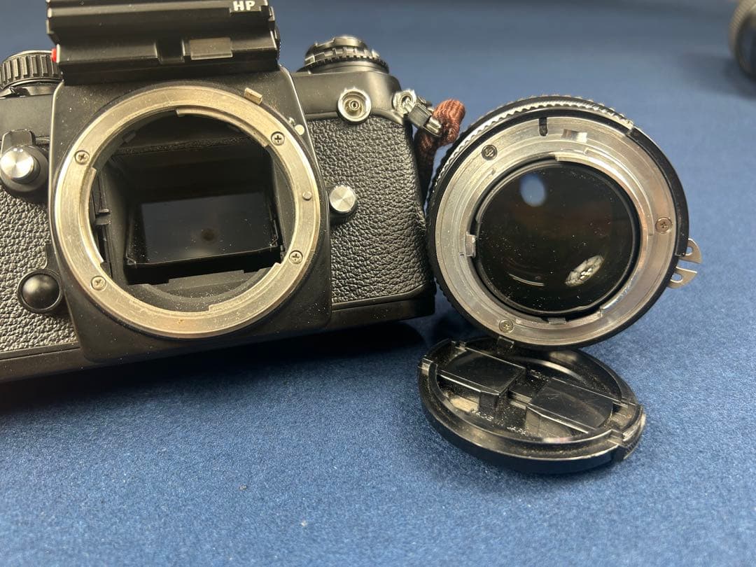 Nikon F3 HP NIKKOR 50mm 1:1.2 、28mm 1:2