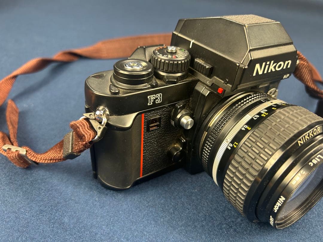 Nikon F3 HP NIKKOR 50mm 1:1.2 、28mm 1:2