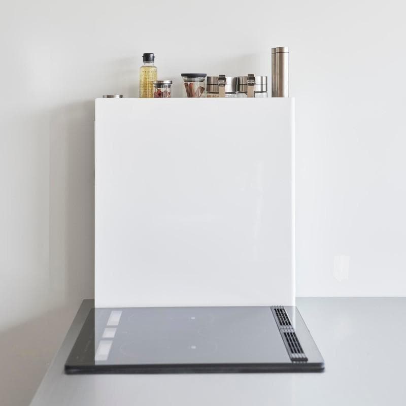 tower 隠せる調味料ラック ホワイト 山崎実業 4334 タワー おしゃれ