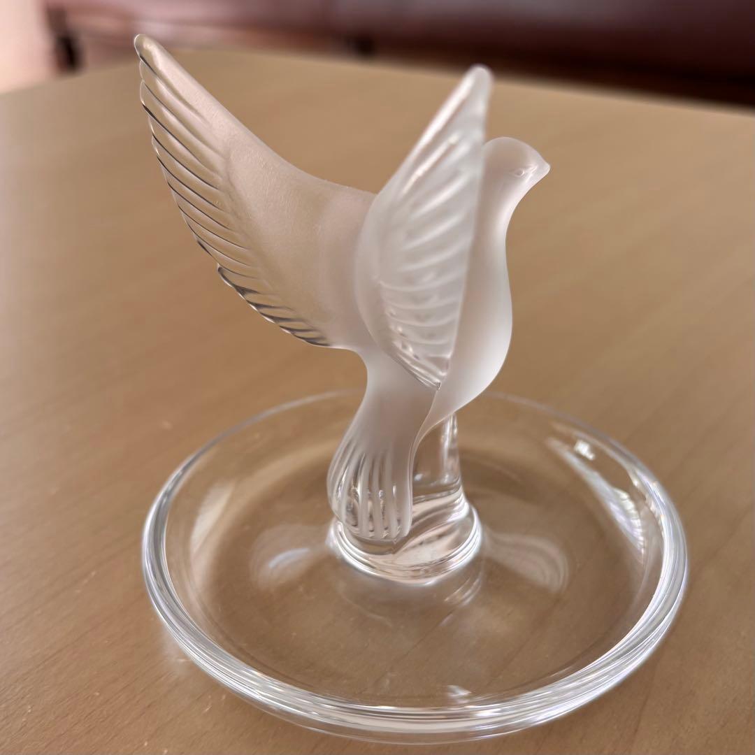 LALIQUE ラリック リングトレイ　　アクセサリートレイ 小物入れ フランス