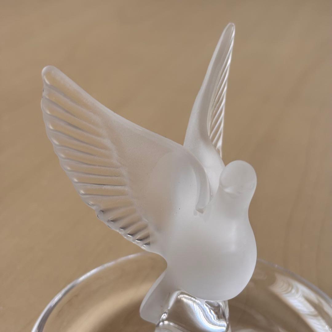 LALIQUE ラリック リングトレイ　　アクセサリートレイ 小物入れ フランス
