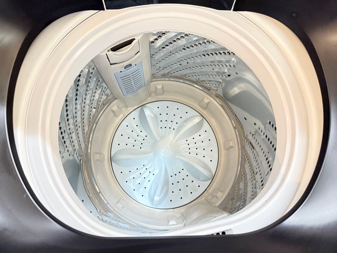 【高年式】2022年式 5.5kg ハイセンス 洗濯機 HW-G55E2K