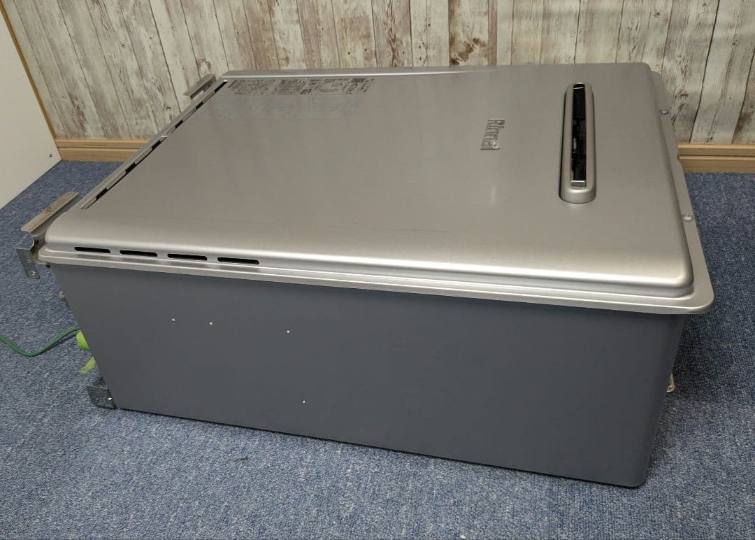 美品 リンナイ RUF-E2406SAW（A ）ガスふろ給湯器(都市ガス用)