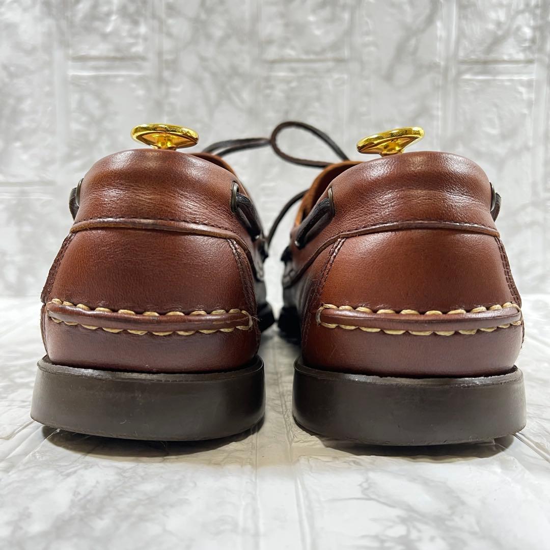 【美品】パラブーツ　paraboot BARTH MARINE ダークブラウン