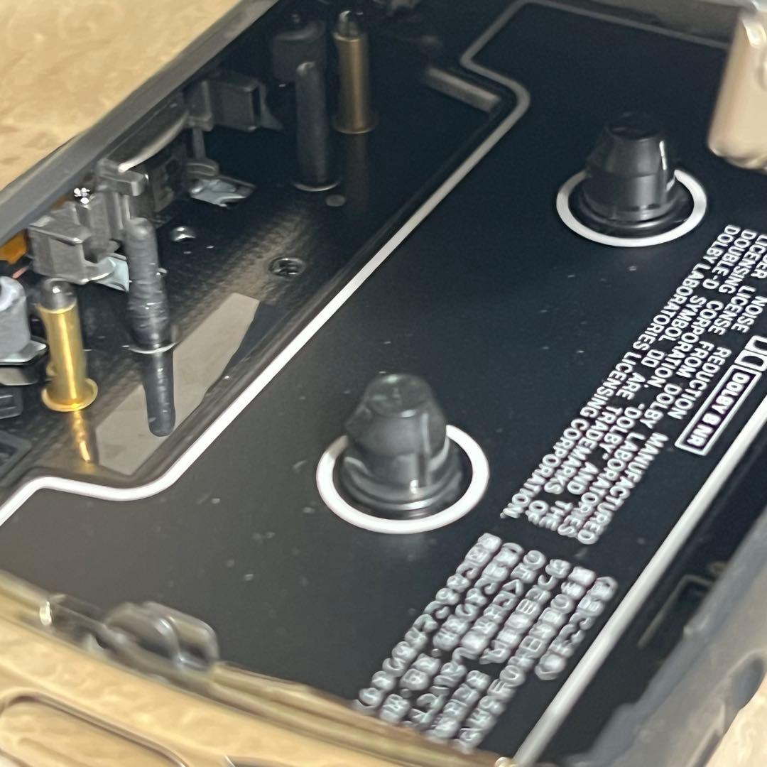 元箱付 SONY WALKMAN WM-EX2 ポータブルカセット ウォークマン