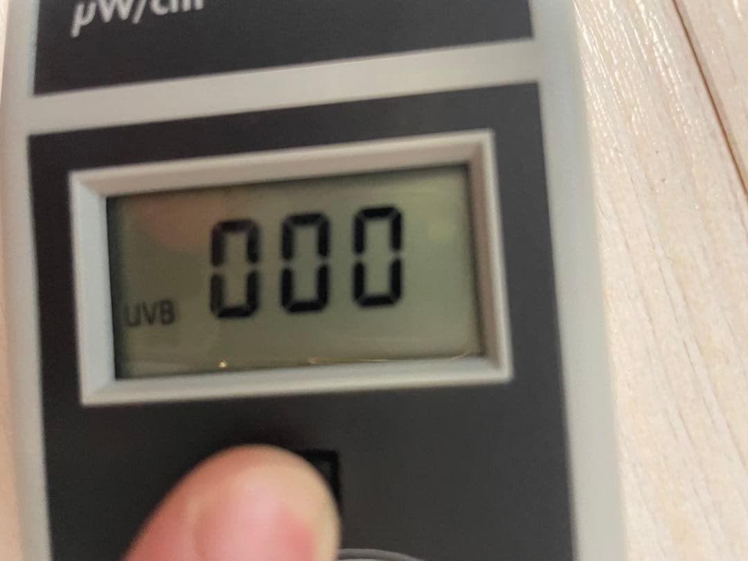 ZOOMED UVB測定器 亀 爬虫類