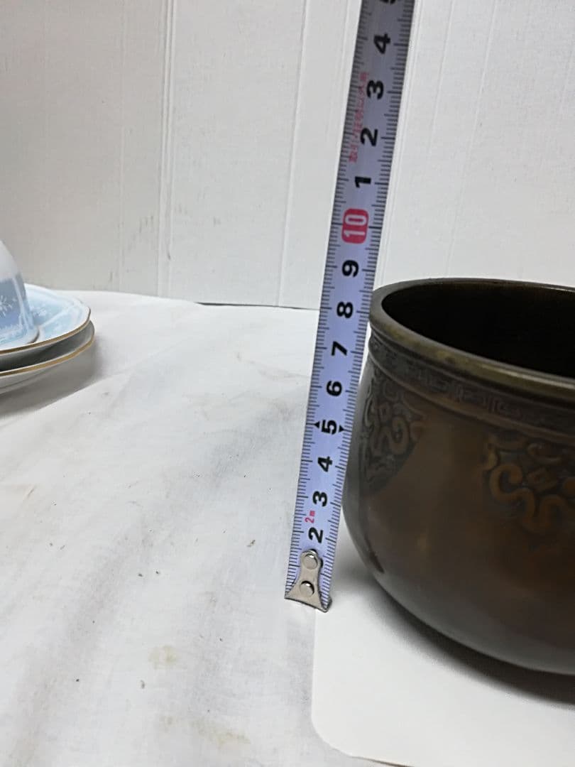 銅製火入れ骨董