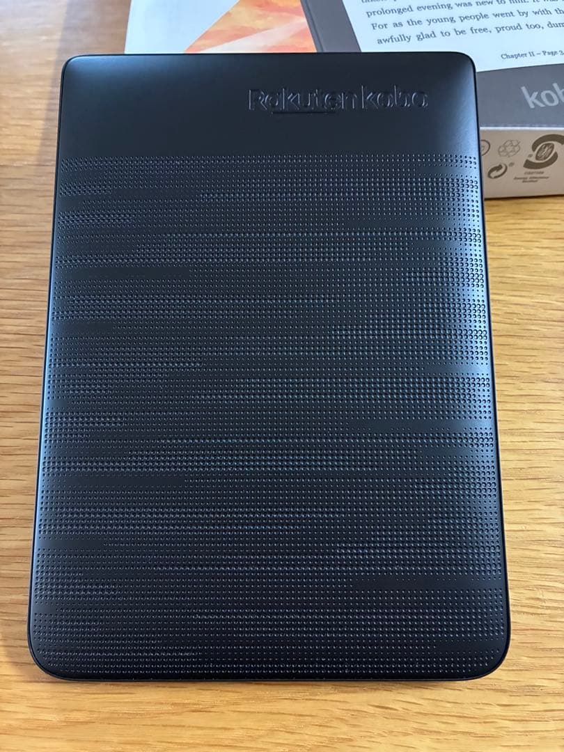 楽天kobo 電子書籍リーダー Claraブラック　HD