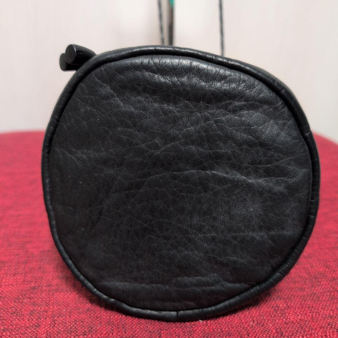 【美品】AS2OV COW LEATHER DRAWSTRING BAG