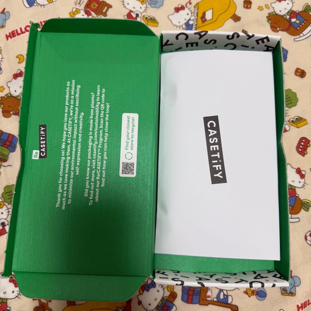 CASETiFY スローベア ブラック iPhone 17 proケース