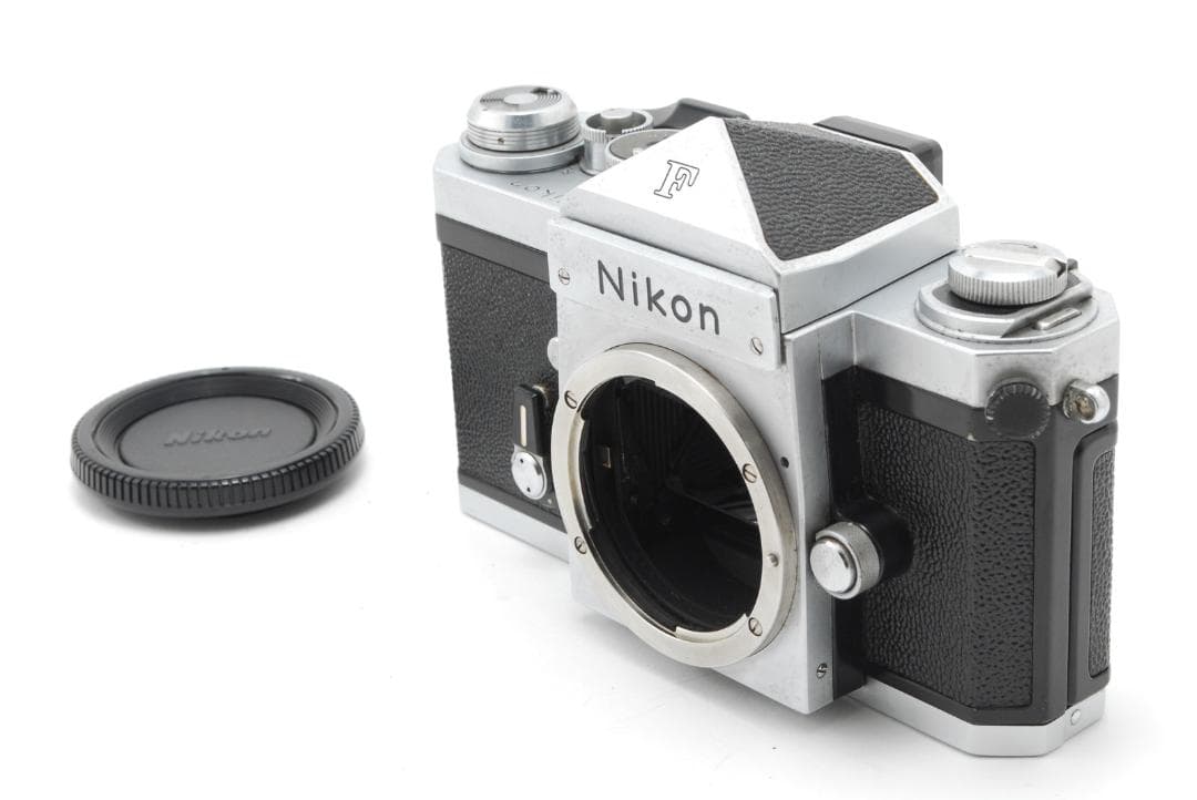 Nikon　F　アイレベル　ボディー　作動良好品